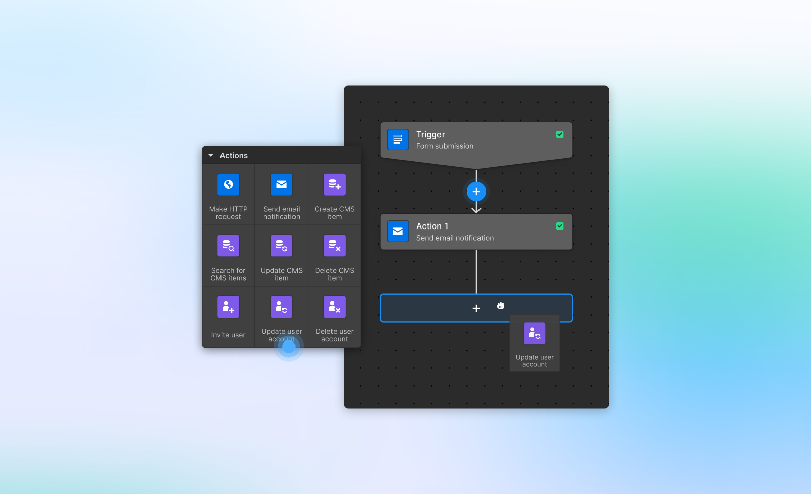 自動化的力量 flow Logic (Flow editor)